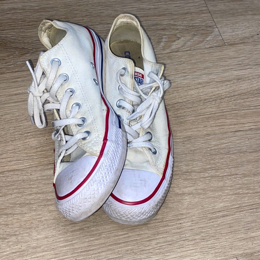 White converse